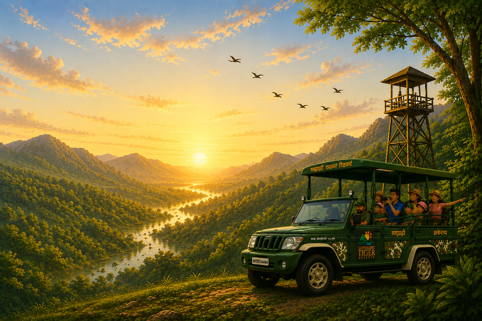 Sahyadri Eco Tourism