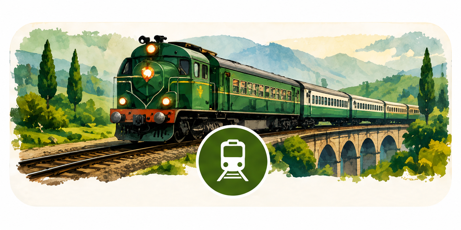 Rail travel to Sahyadri Tiger Reserve